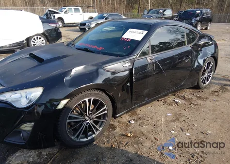 2013 Scion Fr-S from USA, damaged, VIN JF1ZNAA13D1722297